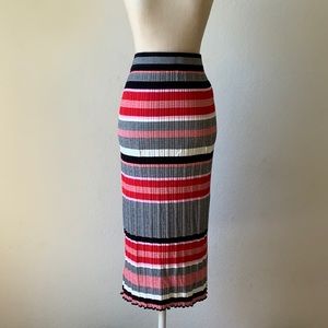 NWT Anne Taylor bodycon skirt